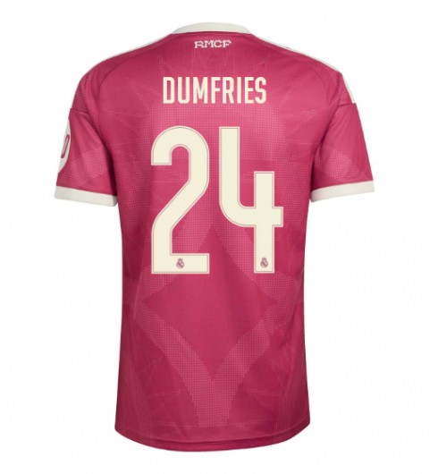 Real Madrid Denzel Dumfries #24 Tredjedrakt 2026-27 Korte ermer Real Madrid Denzel Dumfries #24 Tredjedrakt 2026-27 Korte ermer
